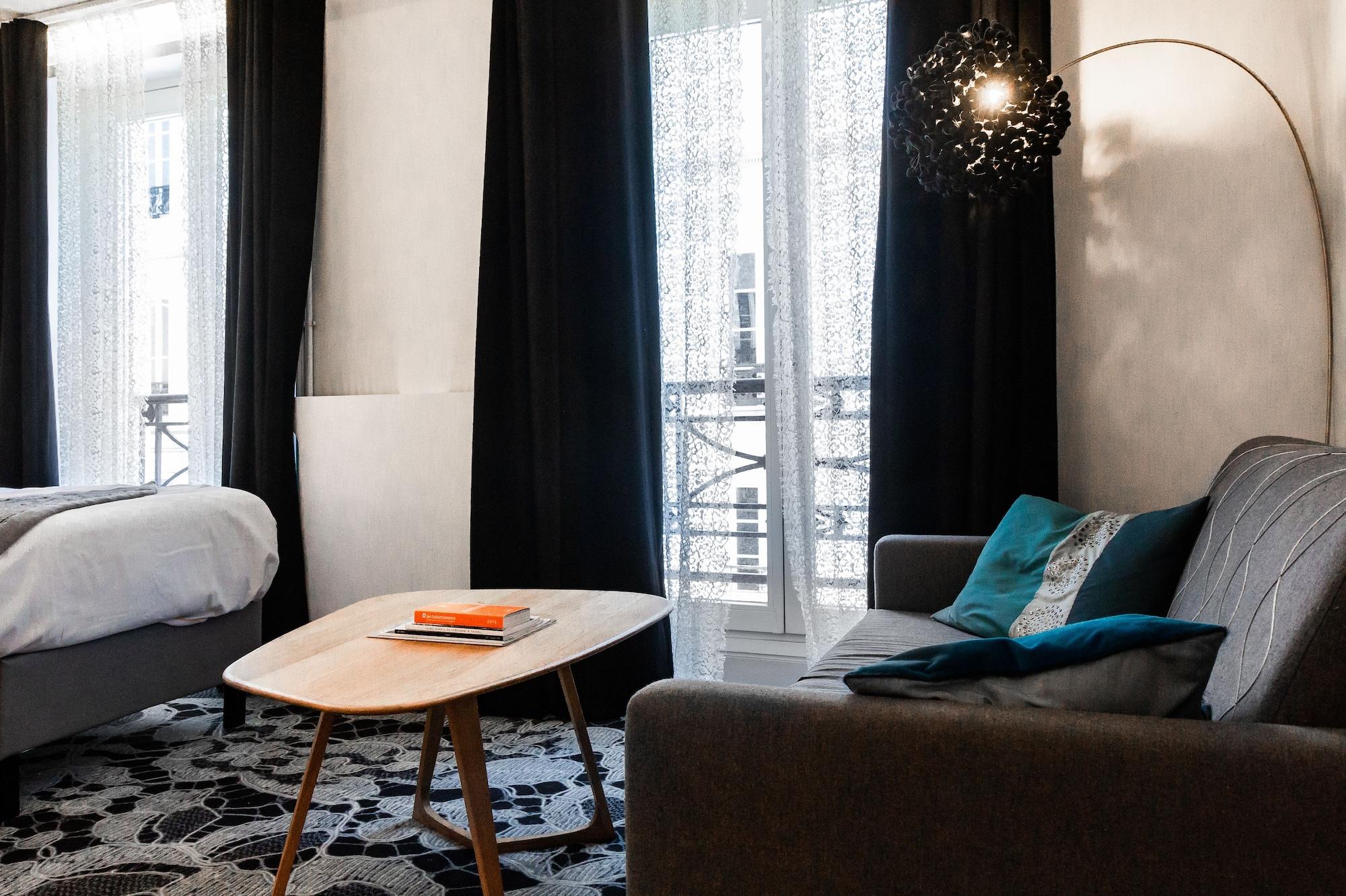 Hotel Chavanel Paris Ngoại thất bức ảnh