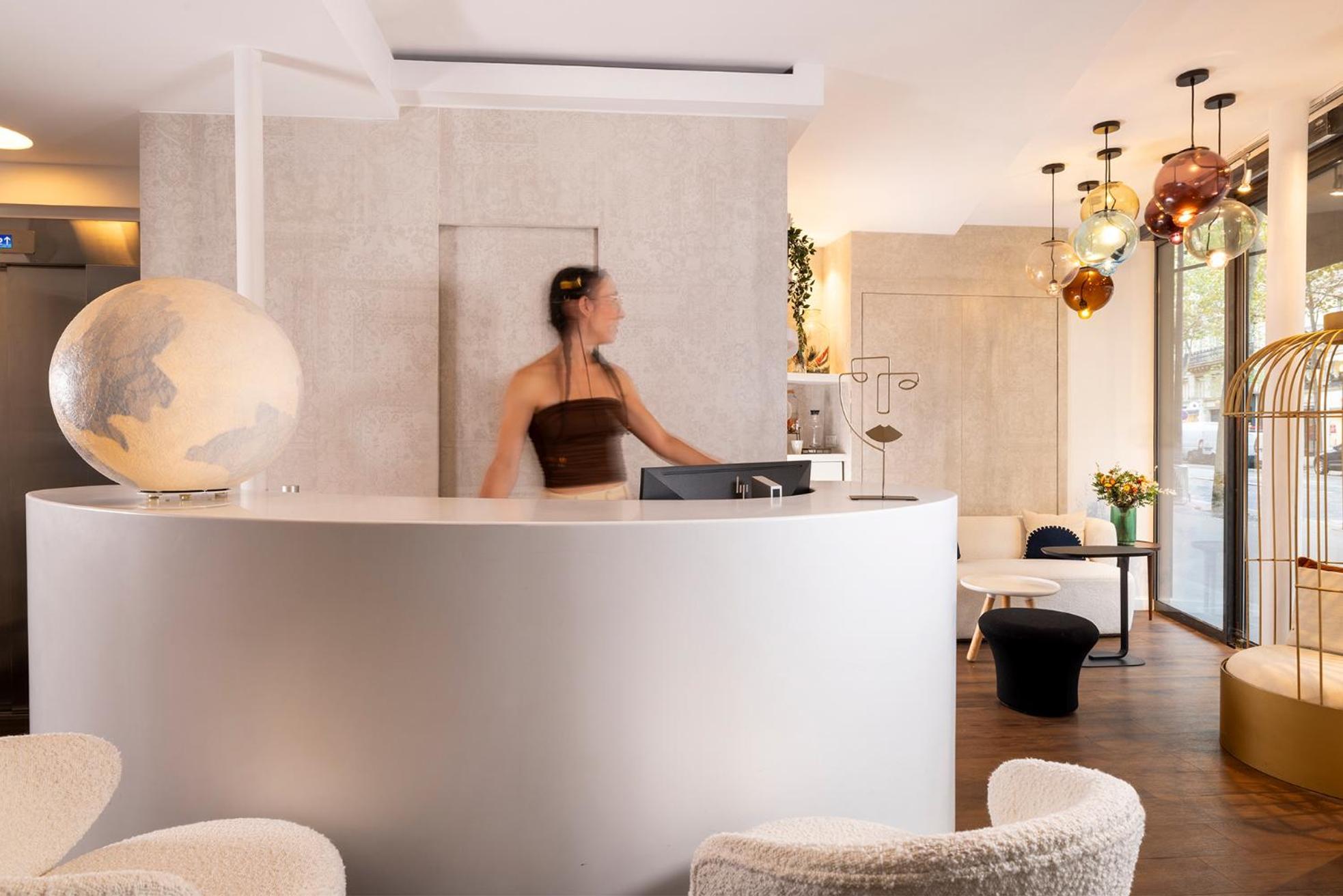 Hotel Chavanel Paris Ngoại thất bức ảnh